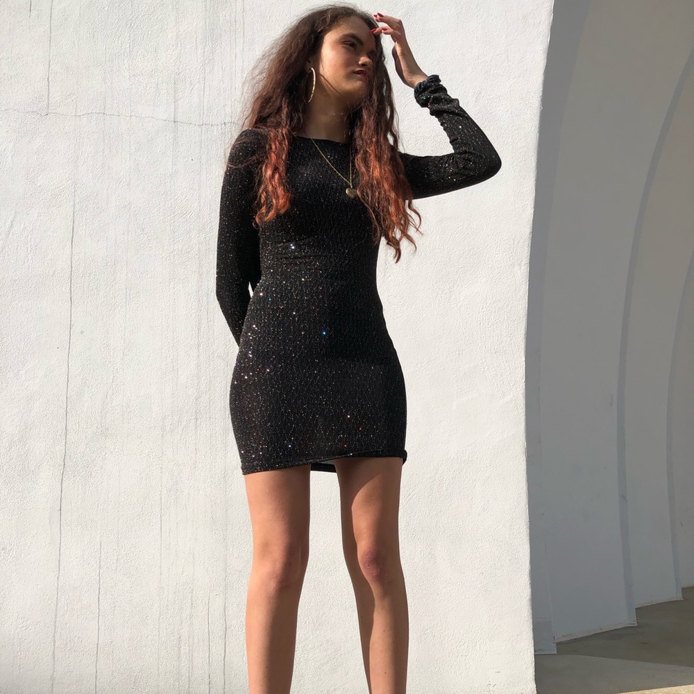 Long sleeve dress